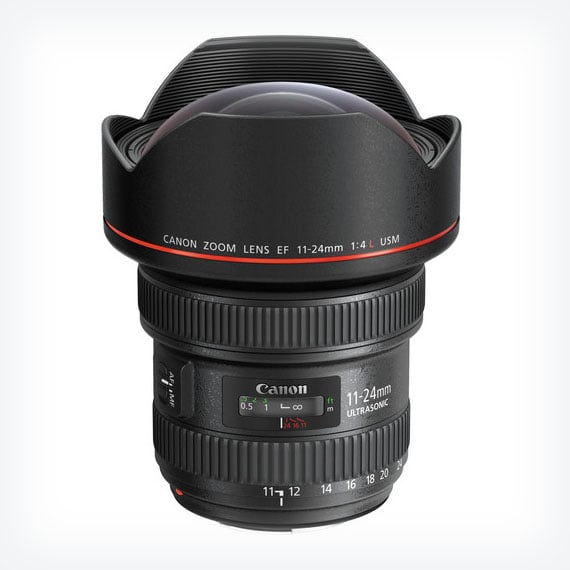 Canon 11-24mm f/4L is a New Ultra-Wide Zoom Lens for Full Frame