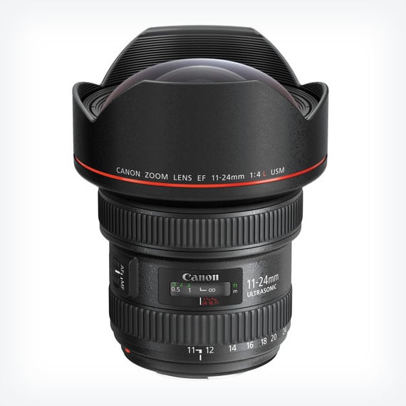 24 mm lens for canon