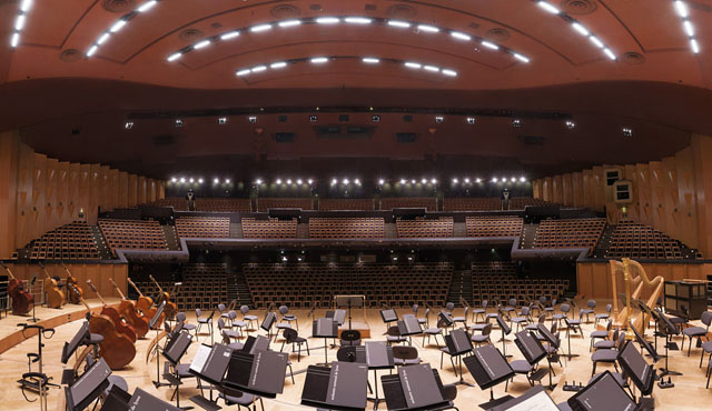 Auditorium in Lyon