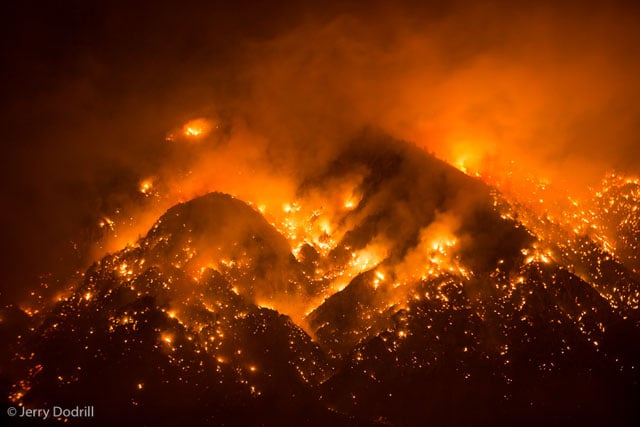 Round Fire, Swall Meadows, California