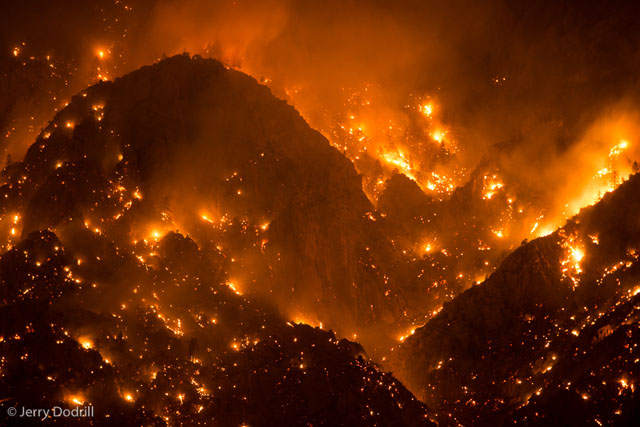 Round Fire, Swall Meadows, California