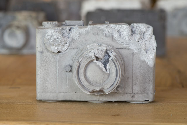 Obsidian Leica CL Front
