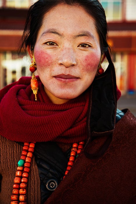 Platoul Tibetan, China