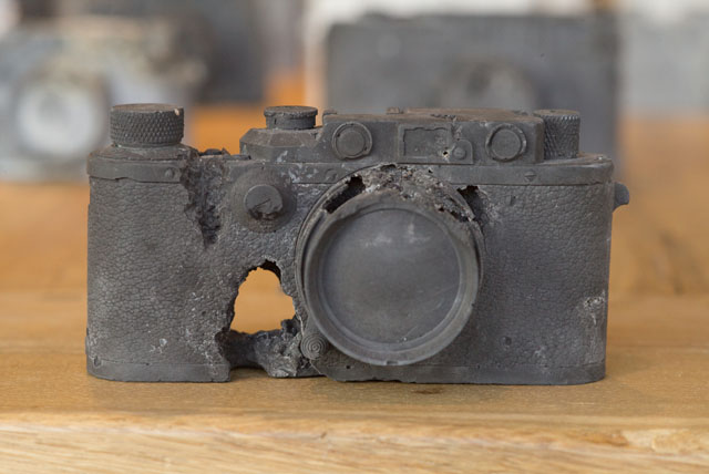 Volcanic Ash Leica III Front