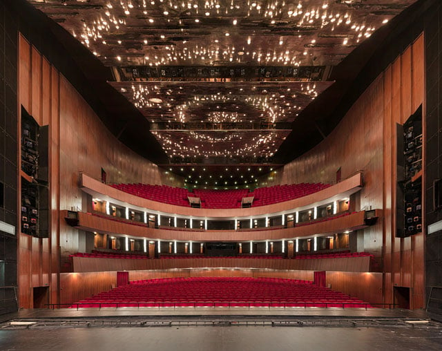 Grand théâtre in Genève