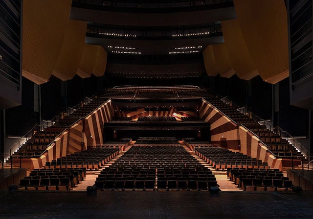 Auditorium in Dijon