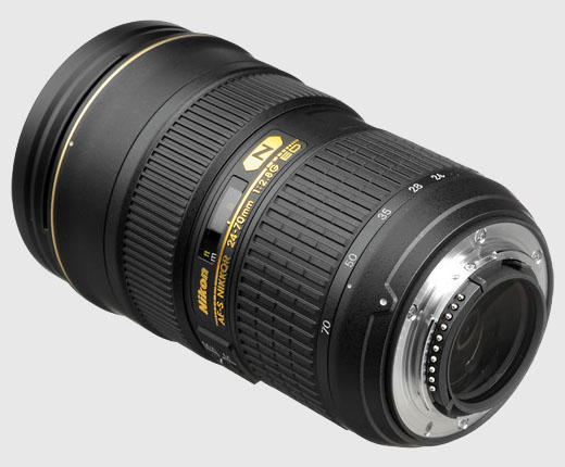 The Nikon 24-70mm f/2.8 line may soon see a very significant upgrade