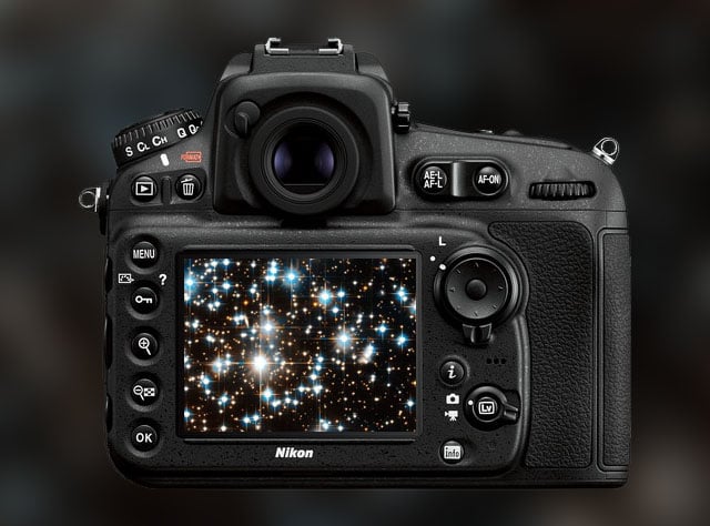 Special Nikon D810 Designed for Astrophotography is Reportedly On