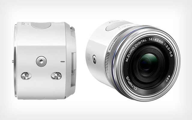 Olympus Air A 16mp Camera That Uses Your Phone As Its Live View Screen