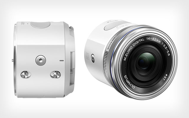 Olympus Air A 16mp Camera That Uses Your Phone As Its Live View Screen