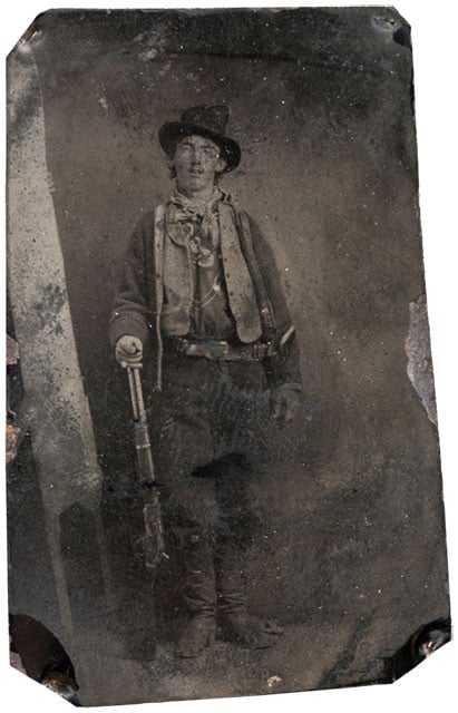 The only known photo of Billy the Kid that was sold for $2.3 milion