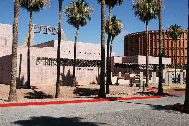 The camera will be installed at the ASU Art Museum.