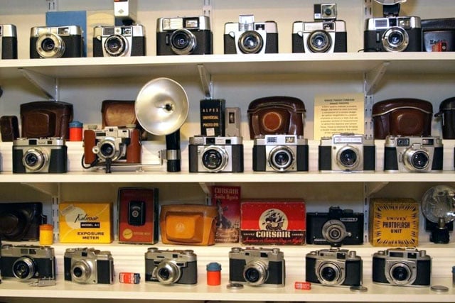 This Gigantic Collection Of 600 Vintage Cameras Is For Sale On EBay It   57 