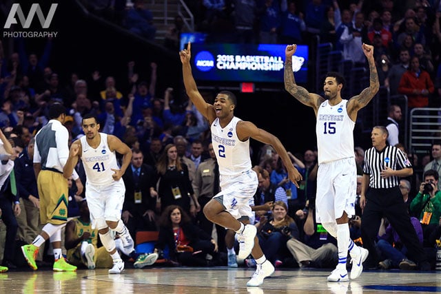 NCAA Basketball: NCAA Tournament-Midwest Regional-Notre Dame vs Kentucky