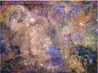 Cosmos: Abstract Images Created by Destroying Star Photo Film Slides ...