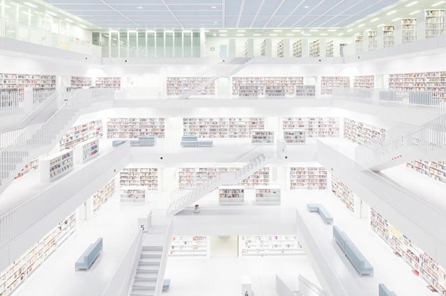 Stadtbibliothek Stuttgart von Eun Young Yi Architekten