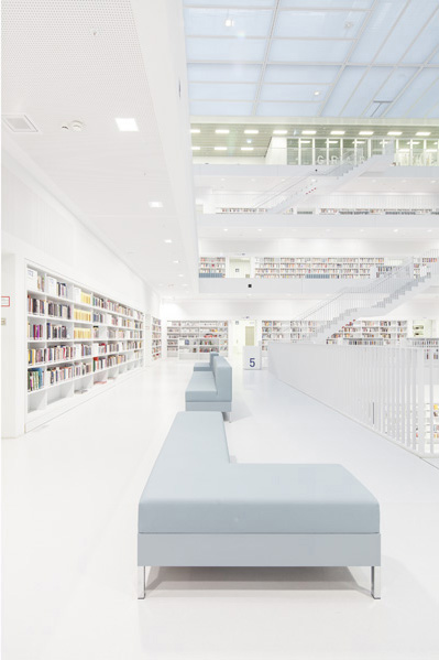 Stadtbibliothek Stuttgart von Eun Young Yi Architekten