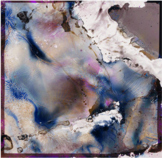 Cosmos: Abstract Images Created by Destroying Star Photo Film Slides ...