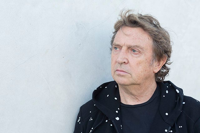 Andy Summers, photographer and the former guitarist of The Police.