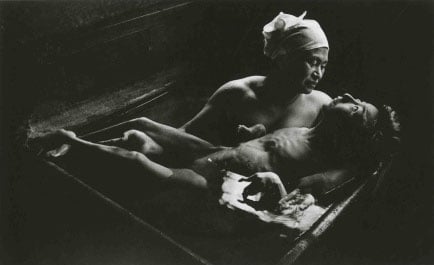 "Tomoko Uemura in Her Bath" by W. Eugene Smith.