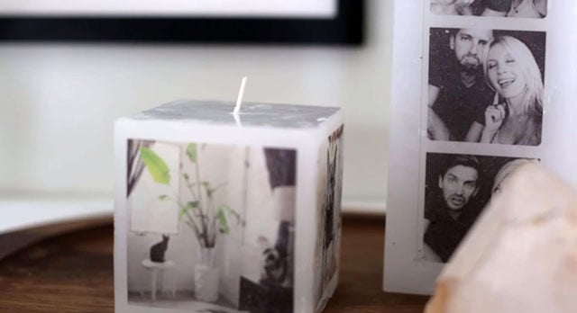 How To Transfer Your Photos Onto Wax Candles PetaPixel