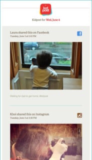 KidPost Helps Parents Send Out Daily Digests of Kid Photos with a ...