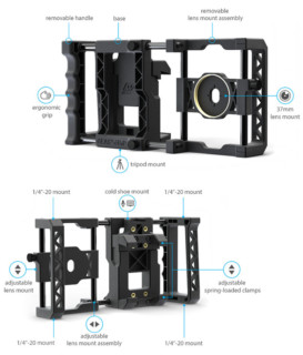 Beastgrip Pro is a Versatile Lens Adapter and Camera Rig for Smartphone ...