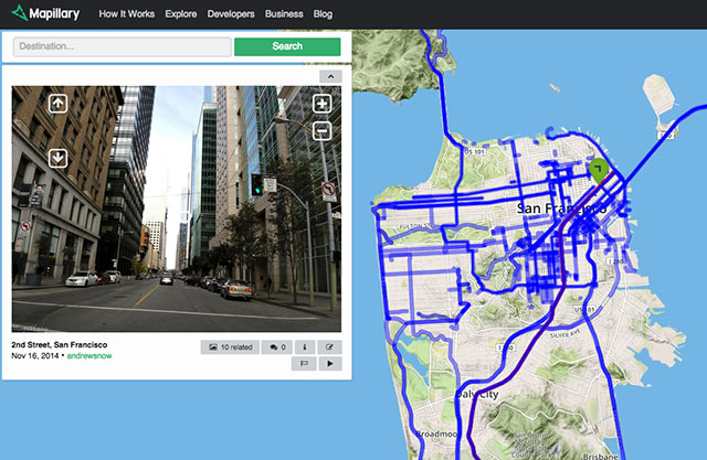 mapillary