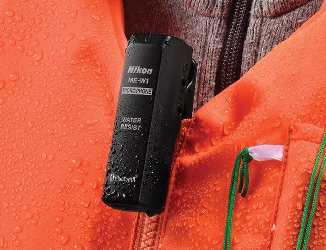 Nikon Unveils the ME W1 A Simple Wireless Lavalier Microphone for