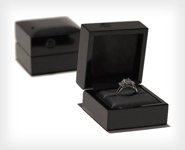 Ring box with deals camera