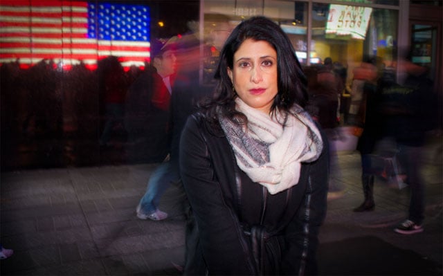 Sahar. Brooklyn, NY - Shot while walking through Times Square in the early evening by police officers pursuing someone else.
