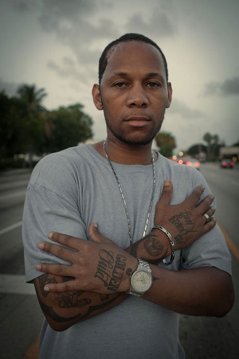 Robert. Shot in the head, outside of a Miami club, after trying to break up a fight- February 2005