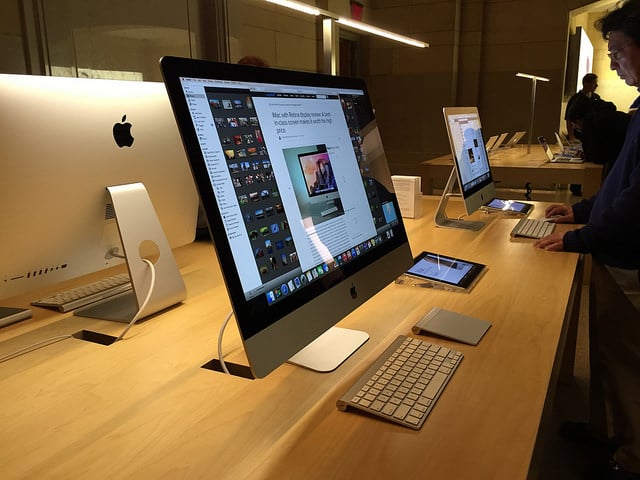 apple computer monitors 2015