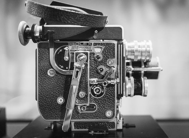 16mm bolex camera