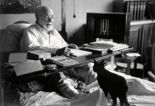 Henri Matisse. © Robert Capa © International Center of Photography/Magnum Photos.