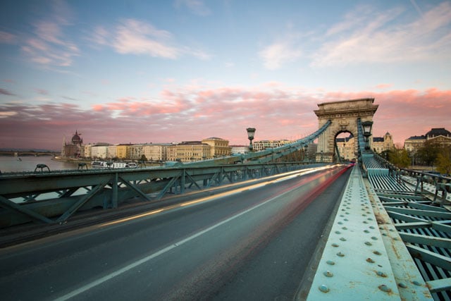 Budapest's Chian Bridge