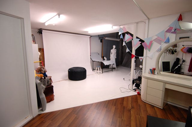 How I Built My First Photo Studio Over The Course Of Three Months Petapixel