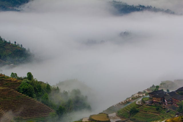 Dragon's Backbone Rice Terraces, China