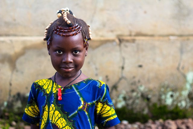 Girl in Guinea