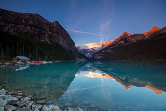 Lake Louise at Sunrise