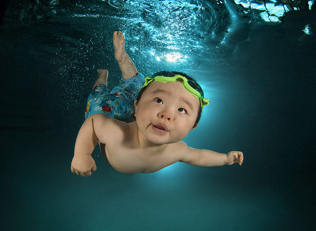 baby underwater photography near me