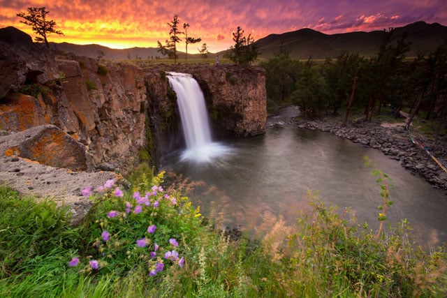 Orkhon Falls, Mongolia