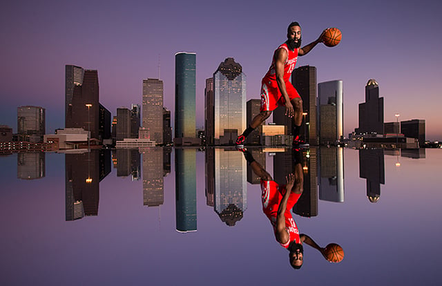 James Harden Houston Rockets