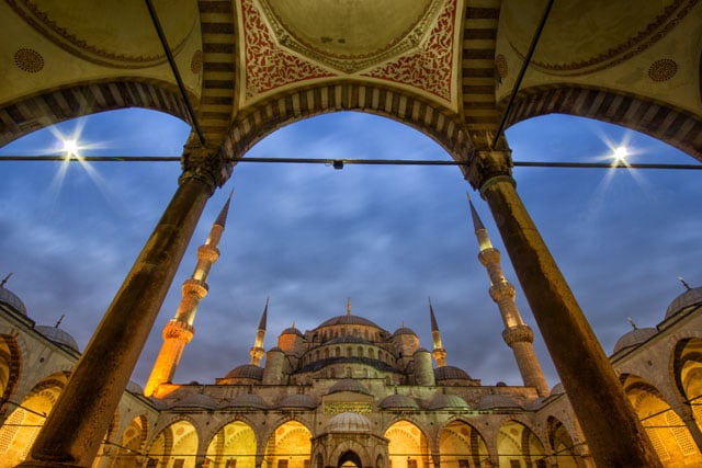 The Blue Mosque, Istanbul