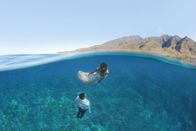 Underwater-Trash-Dress-Joelle-Perry-Gown-Maui-17