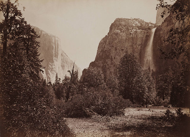 View_of_Tutocanula_Pass_Yosemite_California_by_Carleton_Watkins