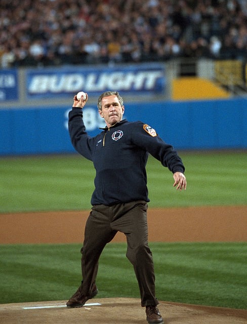 George W. Bush in 2001
