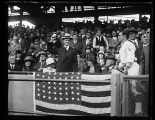 Photos of Presidents Throwing the Ceremonial First Pitch Through the ...