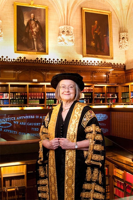 Lady Hale: The first woman to be a Law Lord