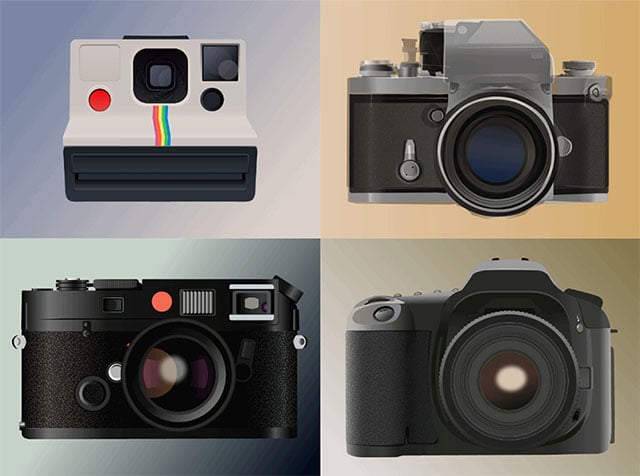 photos of cameras